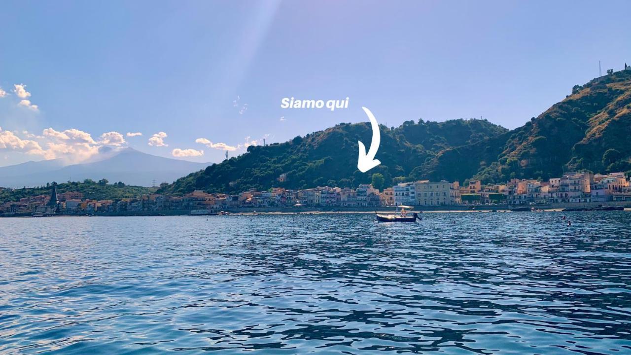 B&B Villa Vittoria Giardini-Naxos Extérieur photo
