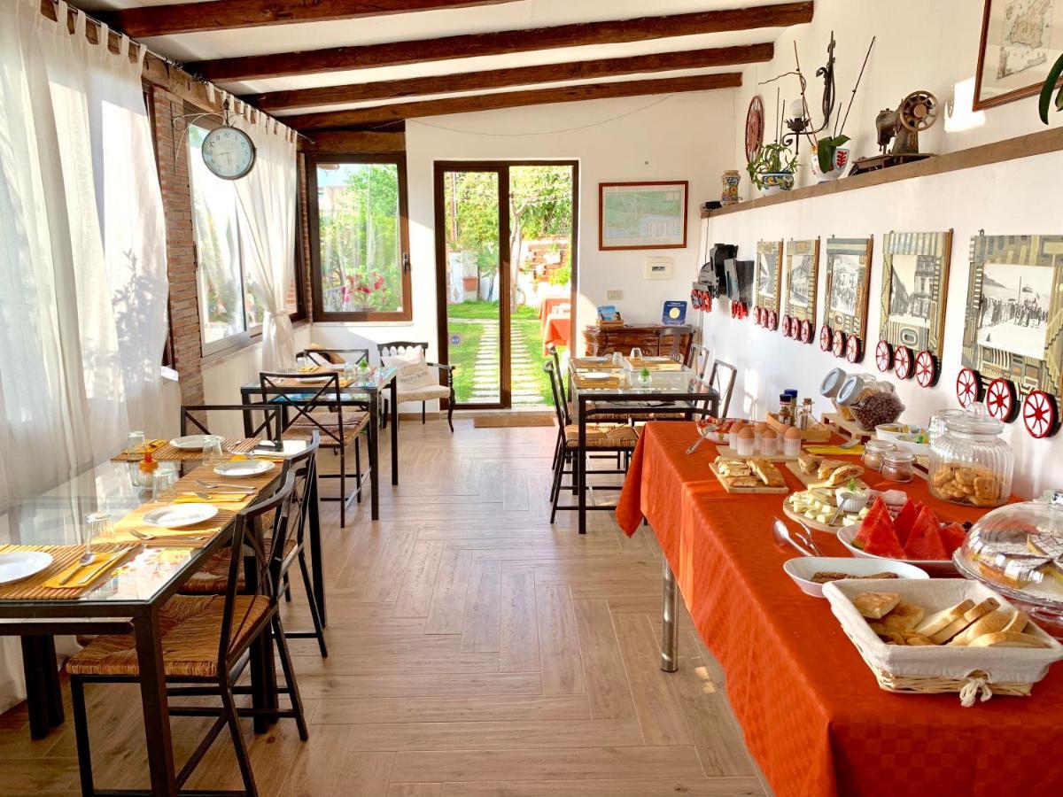 B&B Villa Vittoria Giardini-Naxos Extérieur photo