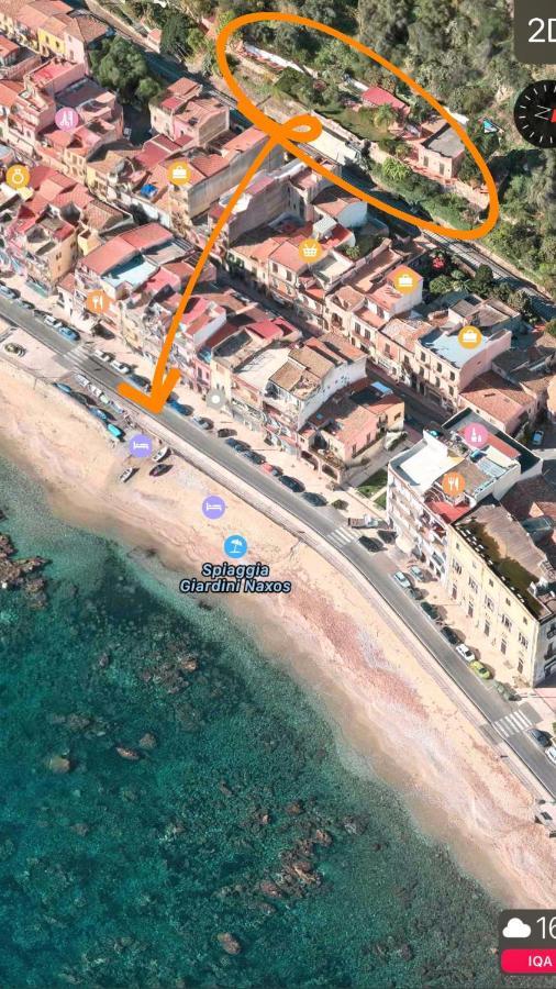 B&B Villa Vittoria Giardini-Naxos Extérieur photo
