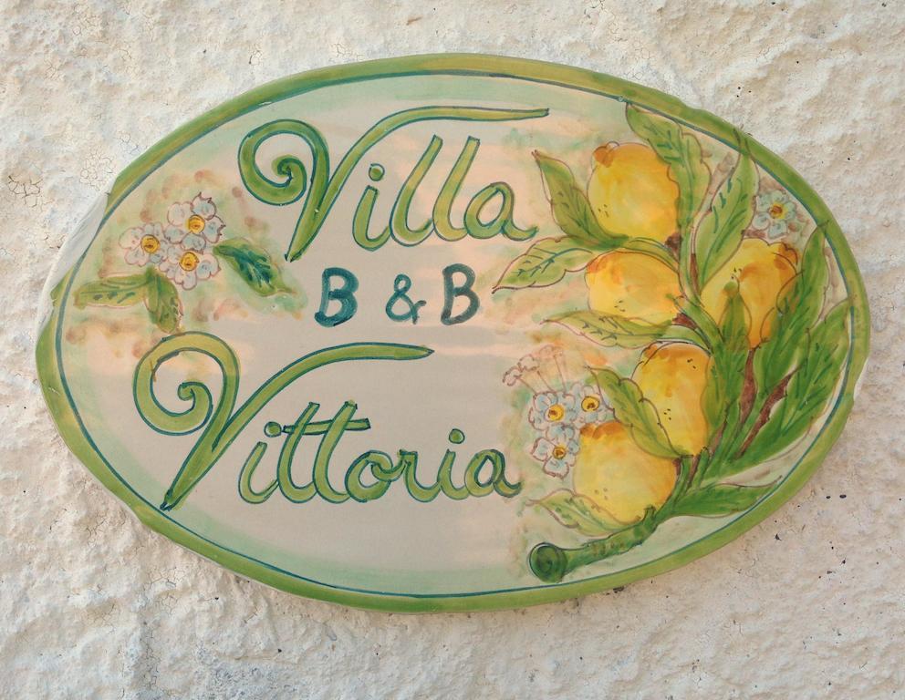 B&B Villa Vittoria Giardini-Naxos Extérieur photo